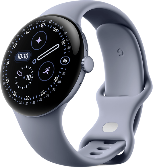 Smartwatch Google Pixel Watch 4, 45mm, Gris, Reacondicionado GA10850-EU