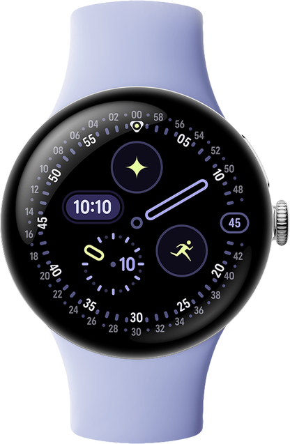Smartwatch Google Pixel Watch 4, 41mm, Morado GA10840-EU