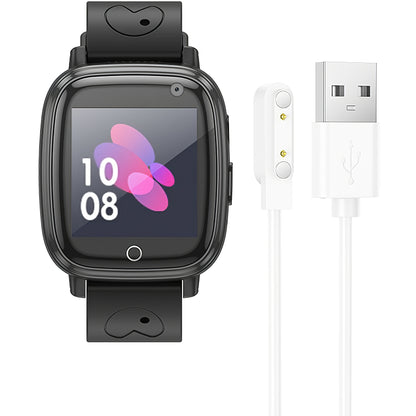Smartwatch HOCO Y100 Kids, Negro