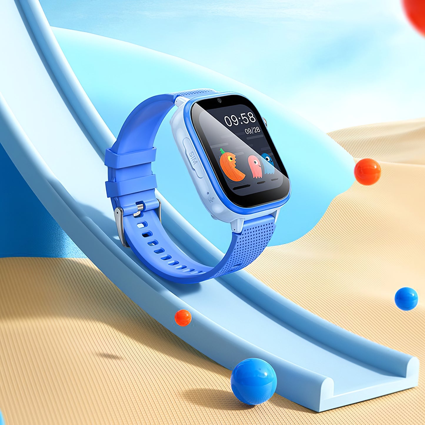 Smartwatch HOCO Y101 Kids Call, Azul