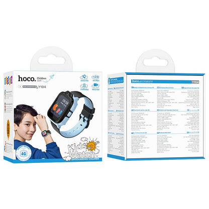 Smartwatch HOCO Y104 Kids Call, Azul