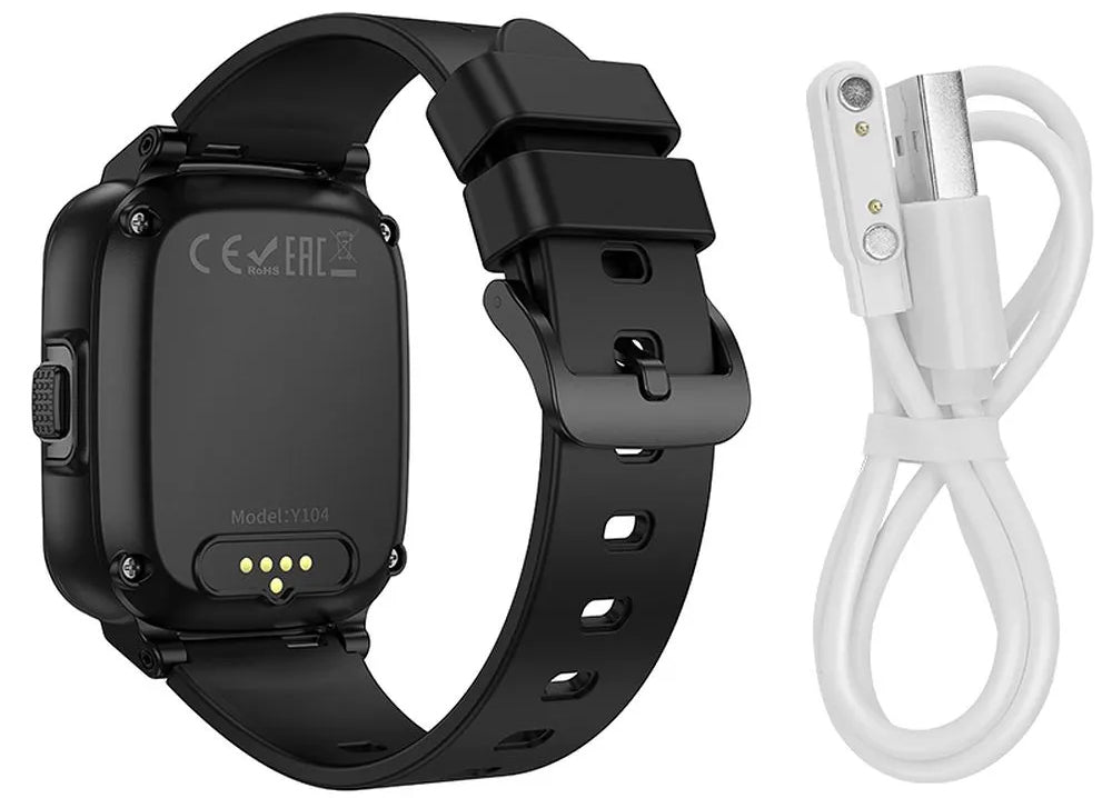Smartwatch HOCO Y104 Kids Call, Negro