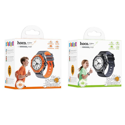 Smartwatch HOCO Y107 Kids Call, Negro