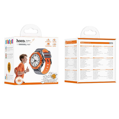 Smartwatch HOCO Y107 Kids Call, Naranja