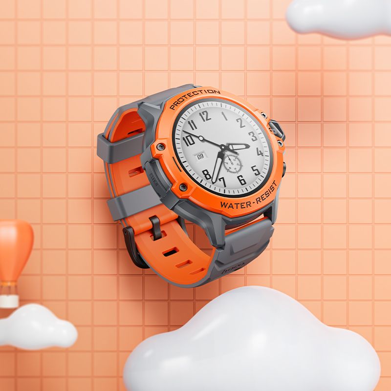 Smartwatch HOCO Y107 Kids Call, Naranja