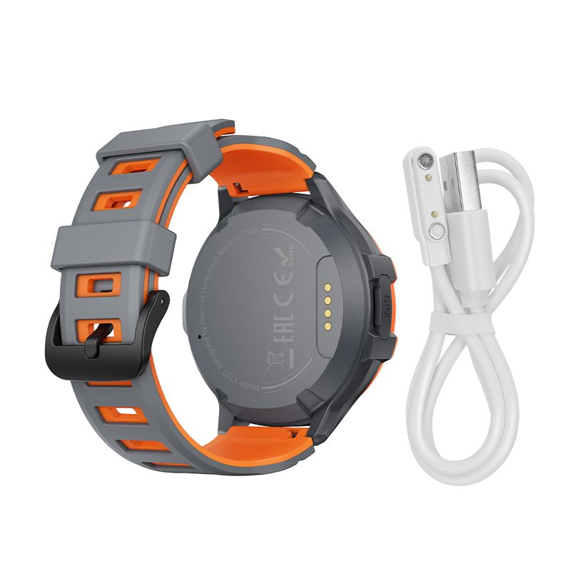 Smartwatch HOCO Y107 Kids Call, Naranja