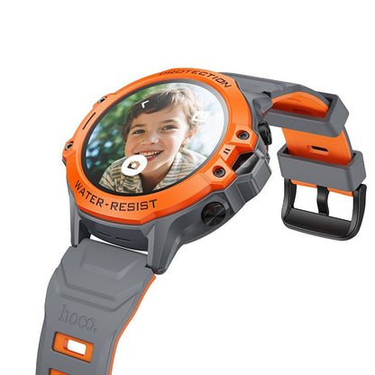 Smartwatch HOCO Y107 Kids Call, Naranja