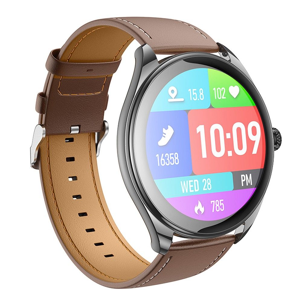 Smartwatch HOCO Y22, Negro 