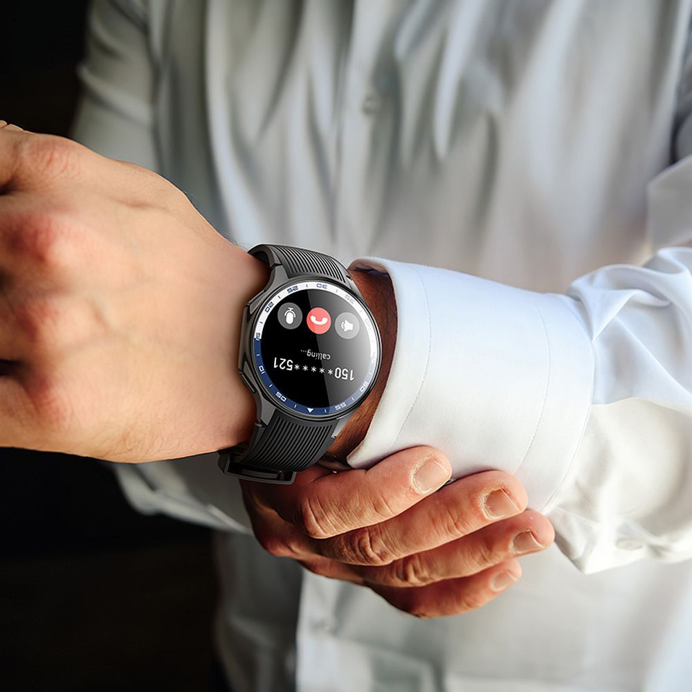 Smartwatch HOCO Y24 Call, Negro