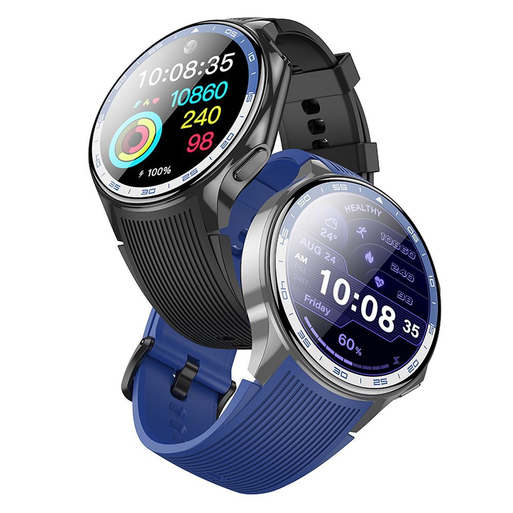 Smartwatch HOCO Y24 Call, Negro
