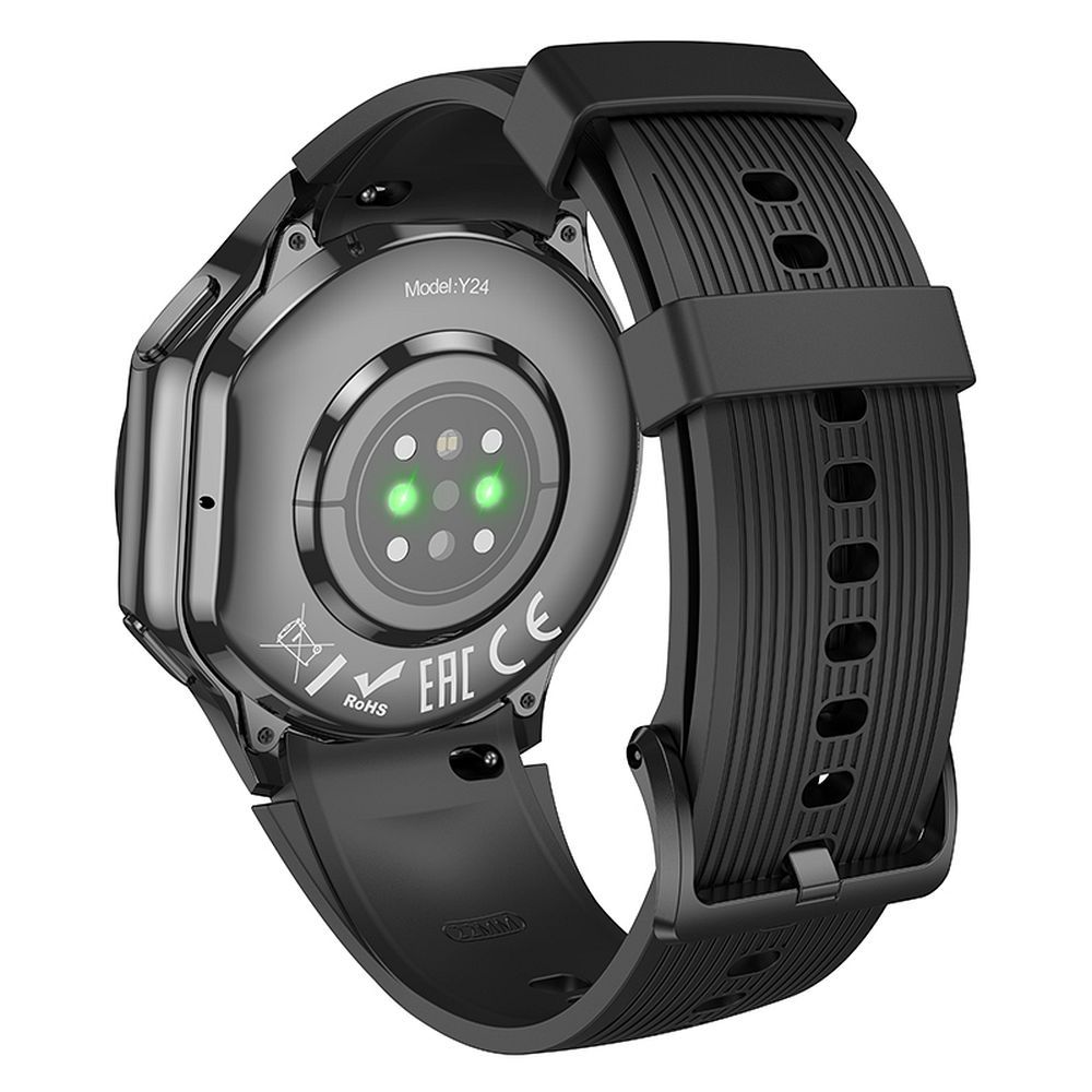 Smartwatch HOCO Y24 Call, Negro