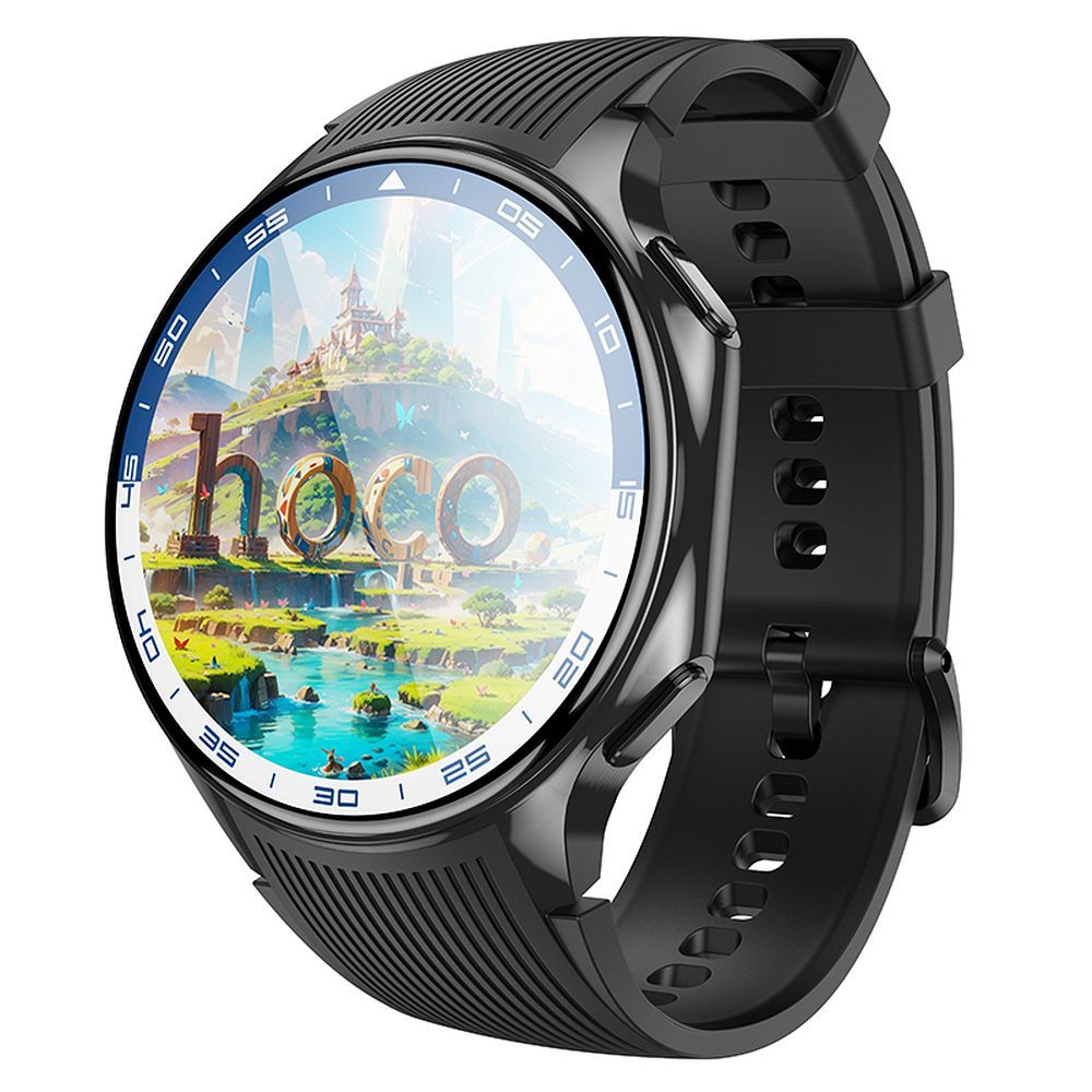 Smartwatch HOCO Y24 Call, Negro