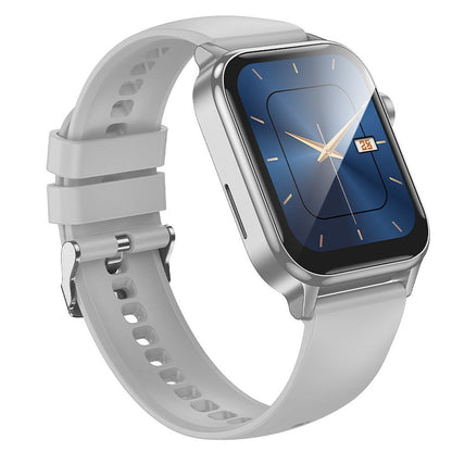 Smartwatch HOCO Y26 Call, Plateado