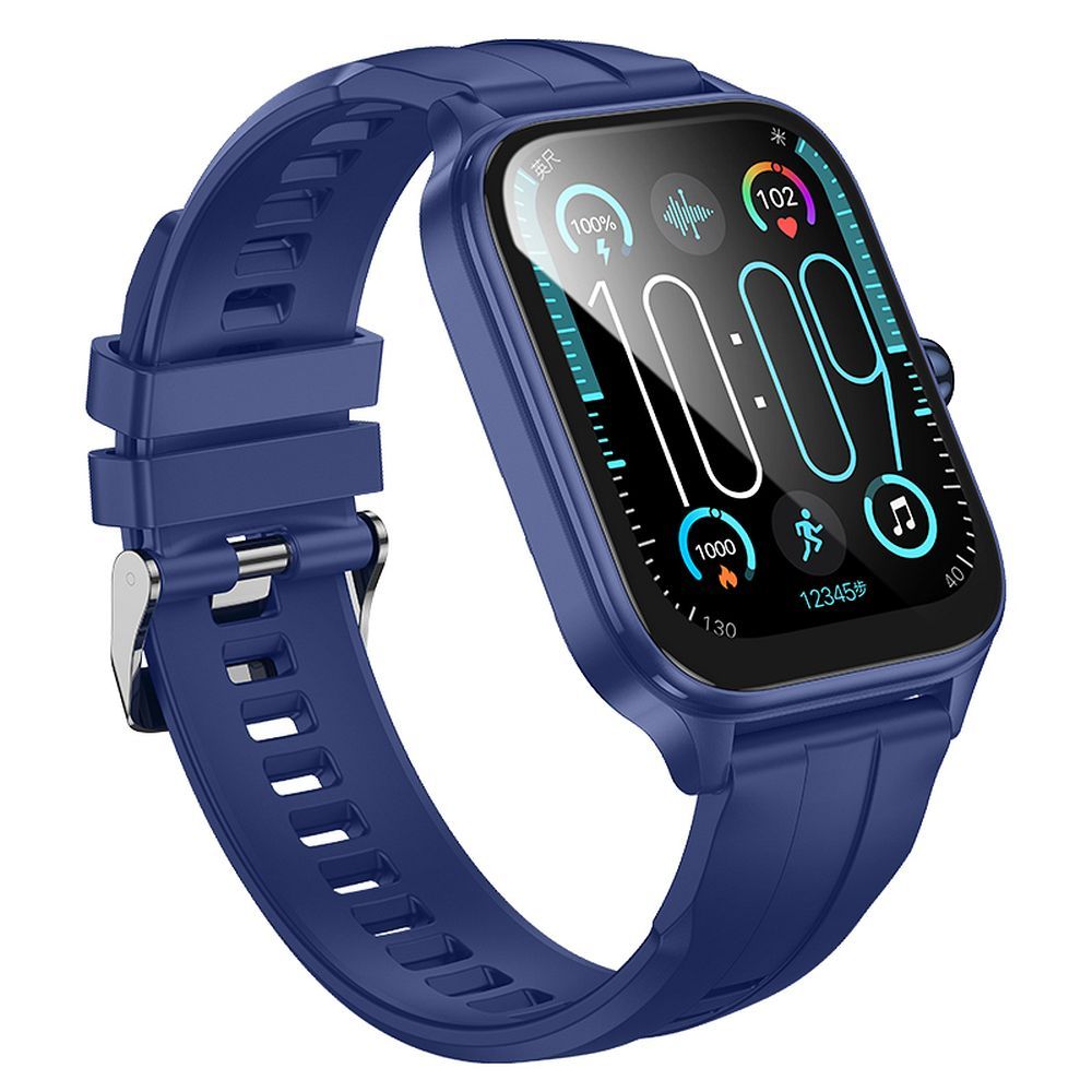 Smartwatch HOCO Y27 Call, Azul