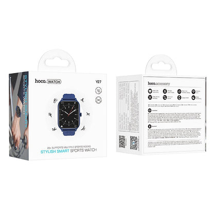 Smartwatch HOCO Y27 Call, Azul