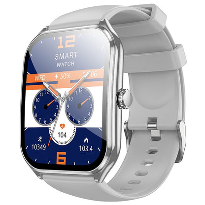 Smartwatch HOCO Y28 Call, Plateado
