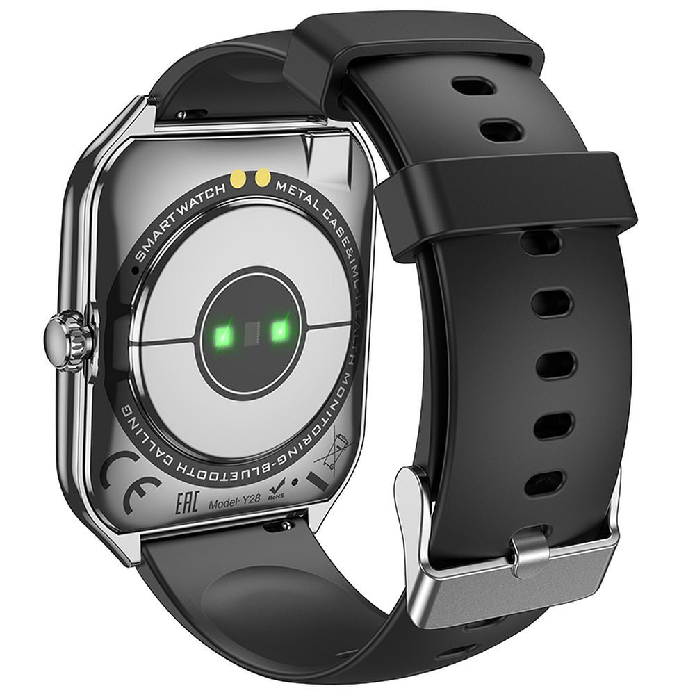 Smartwatch HOCO Y28 Call, Negro
