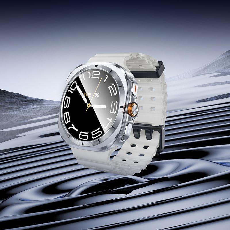 Smartwatch HOCO Y29 Call, Silver