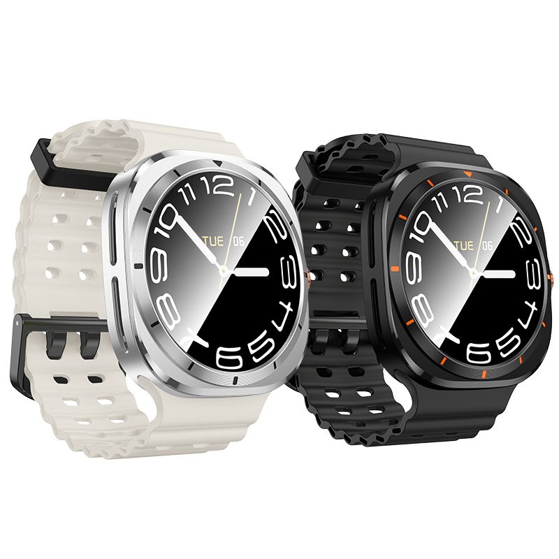 Smartwatch HOCO Y29 Call, Silver