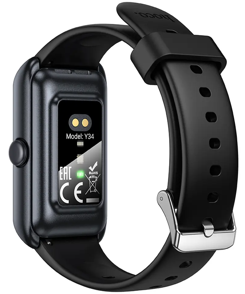 Smartwatch HOCO Y34 Call, Negro