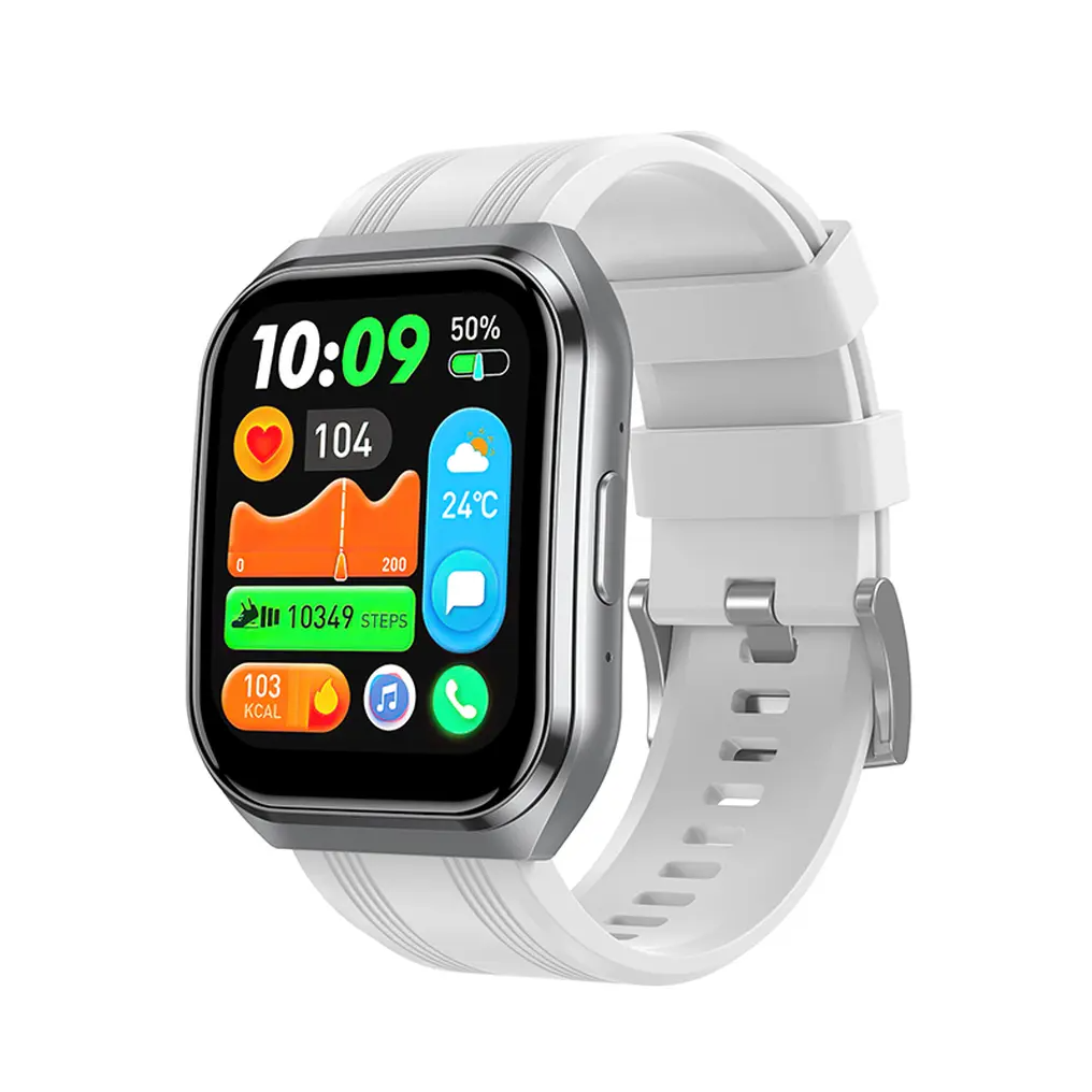 Smartwatch HOCO Y44 Call, Plateado