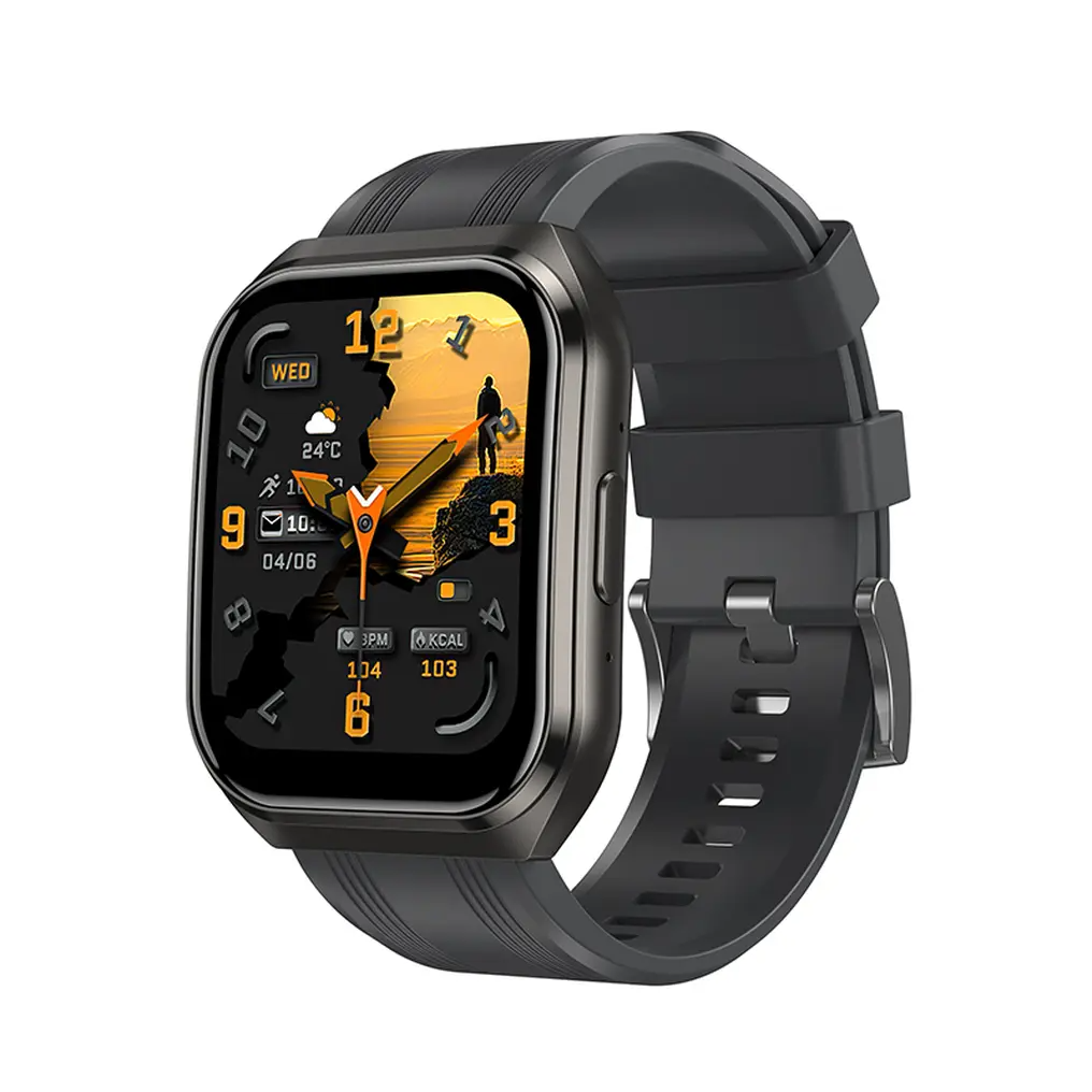 Smartwatch HOCO Y44 Call, Negro