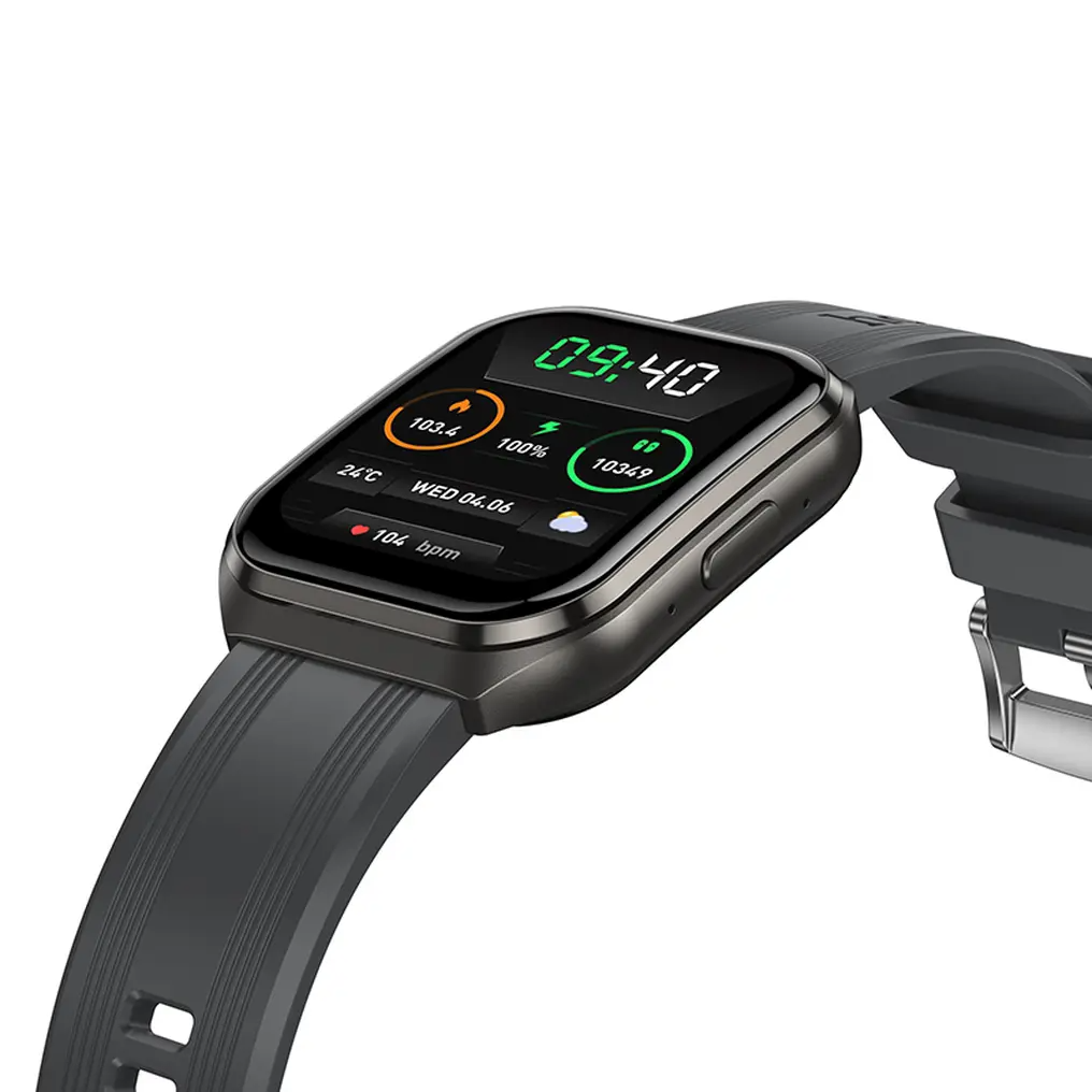 Smartwatch HOCO Y44 Call, Negro
