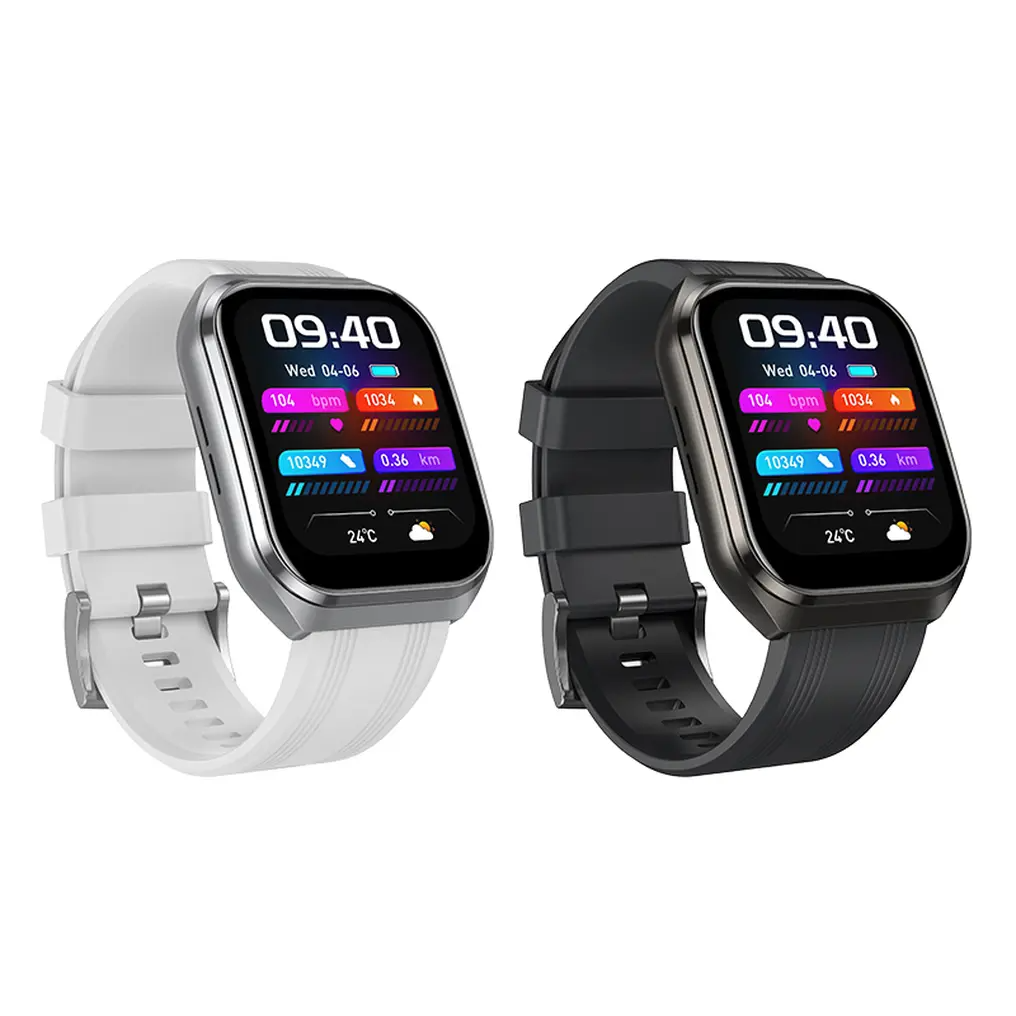 Smartwatch HOCO Y44 Call, Plateado