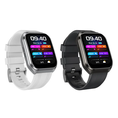 Smartwatch HOCO Y44 Call, Plateado