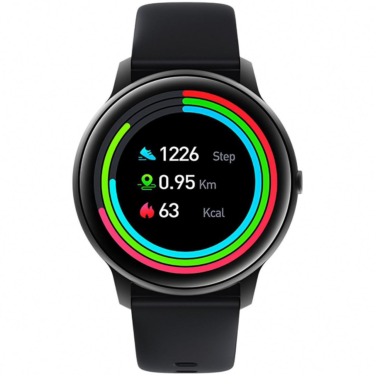 Smartwatch iMILAB KW66, Negro 