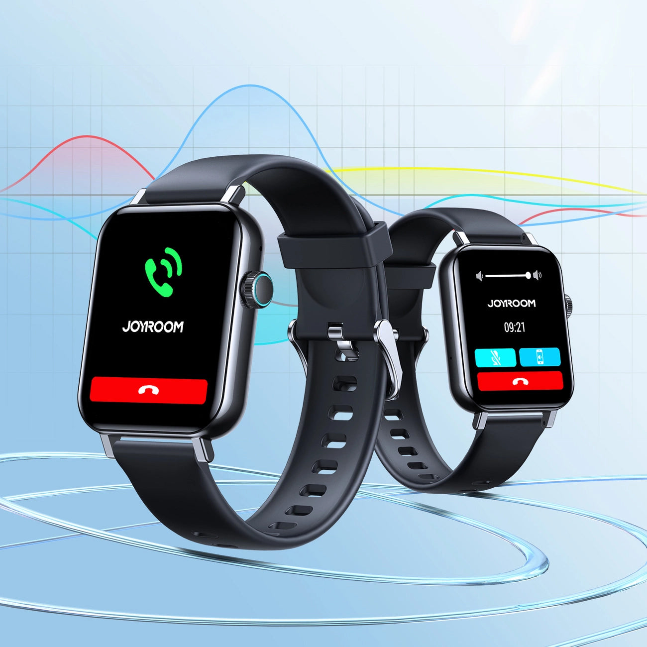 Smartwatch Joyroom Fit-Life JR-FT5, Negro 