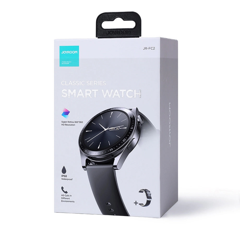 Smartwatch Joyroom JR-FC2, Negro 