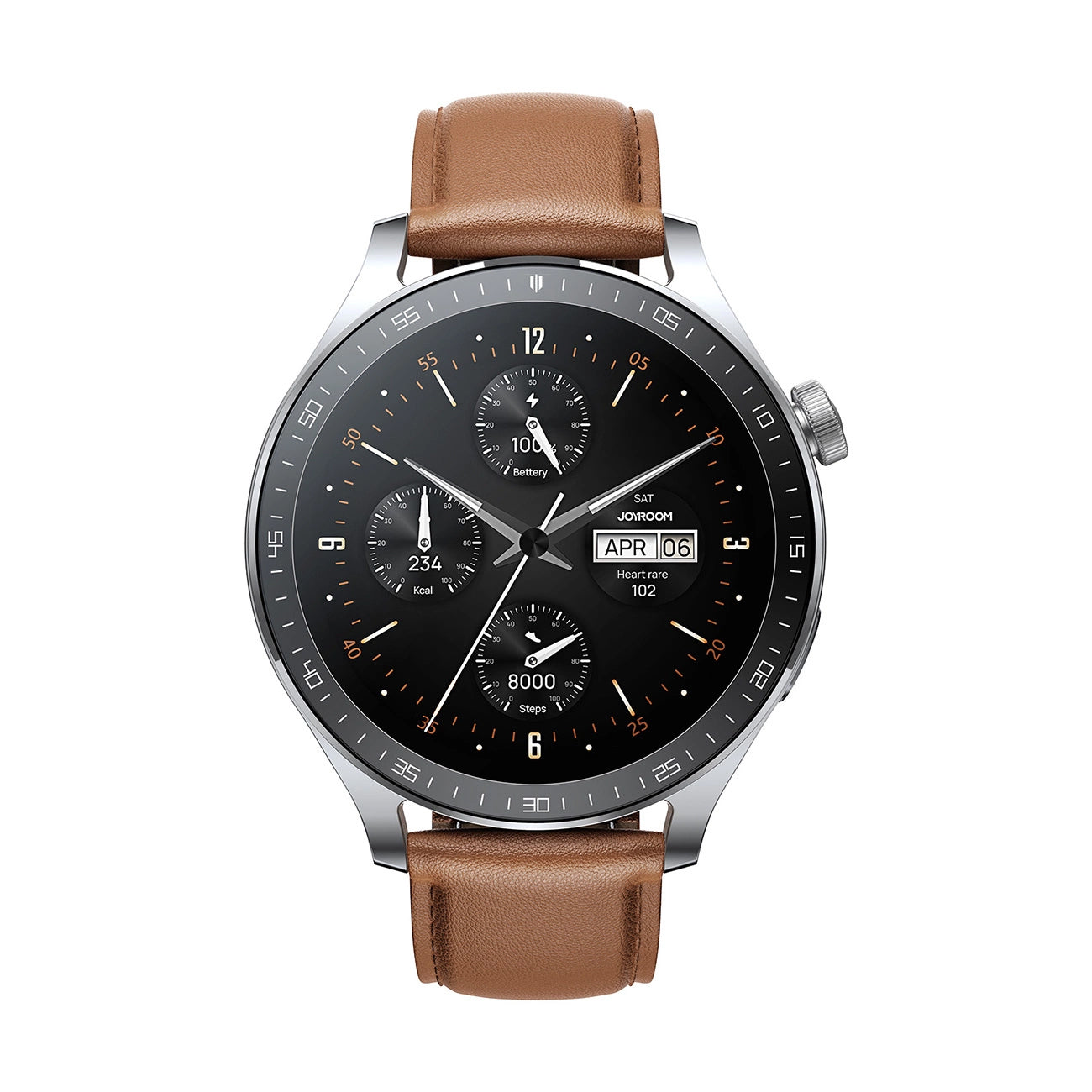 Smartwatch Joyroom JR-FC2 Pro Call, Plateado