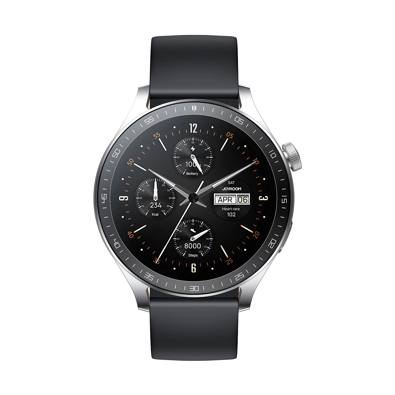 Smartwatch Joyroom JR-FC2 Pro Call, Plateado