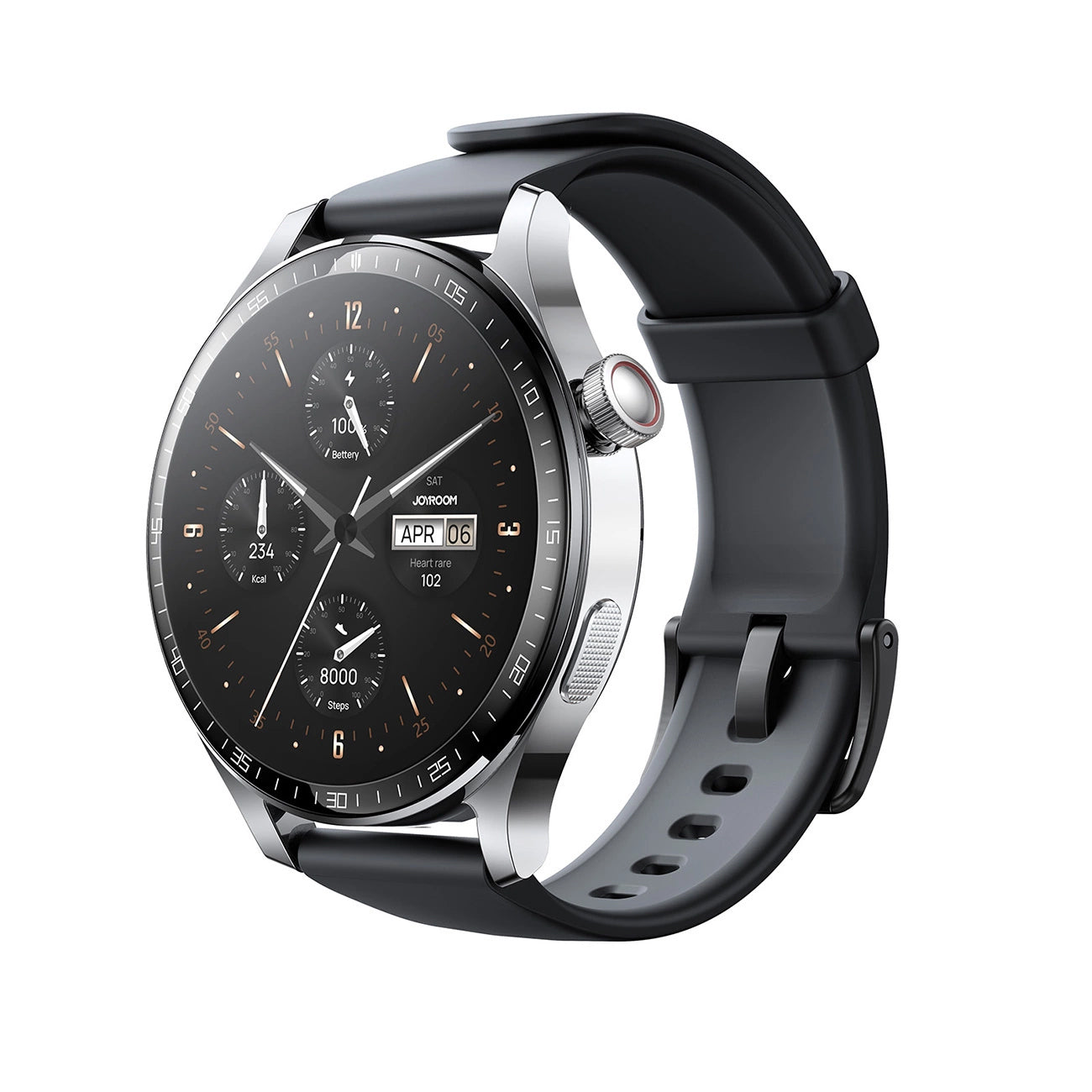 Smartwatch Joyroom JR-FC2 Pro Call, Plateado