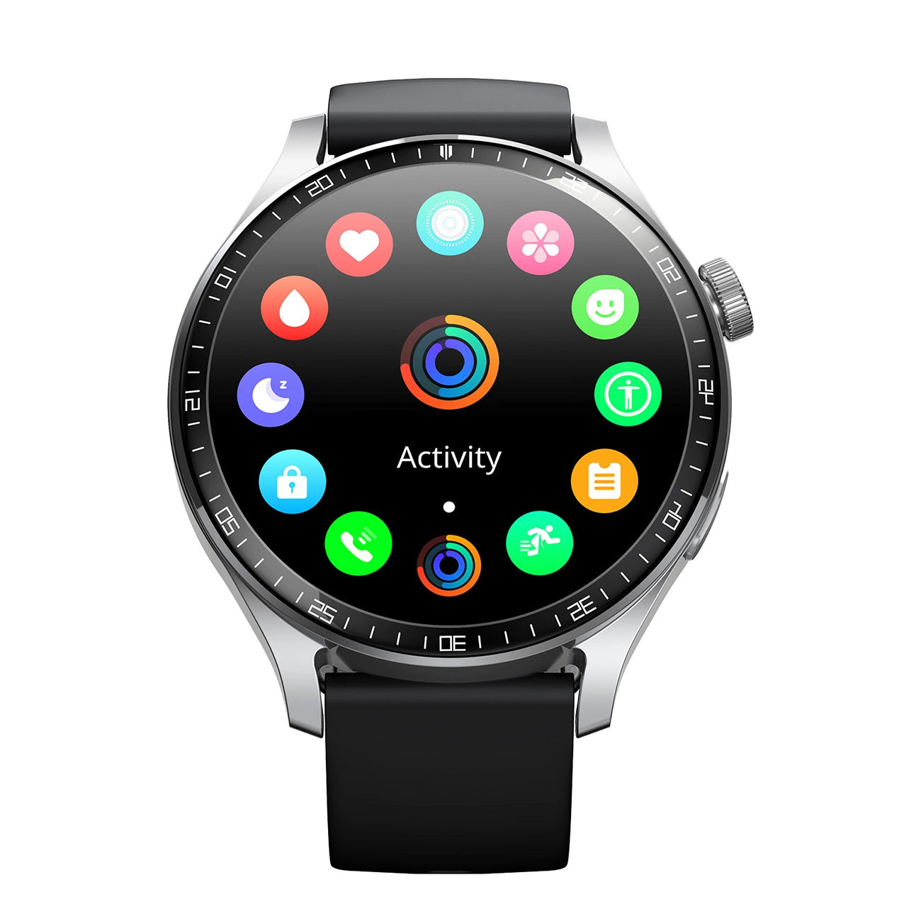 Smartwatch Joyroom JR-FC2 Pro Call, Plateado