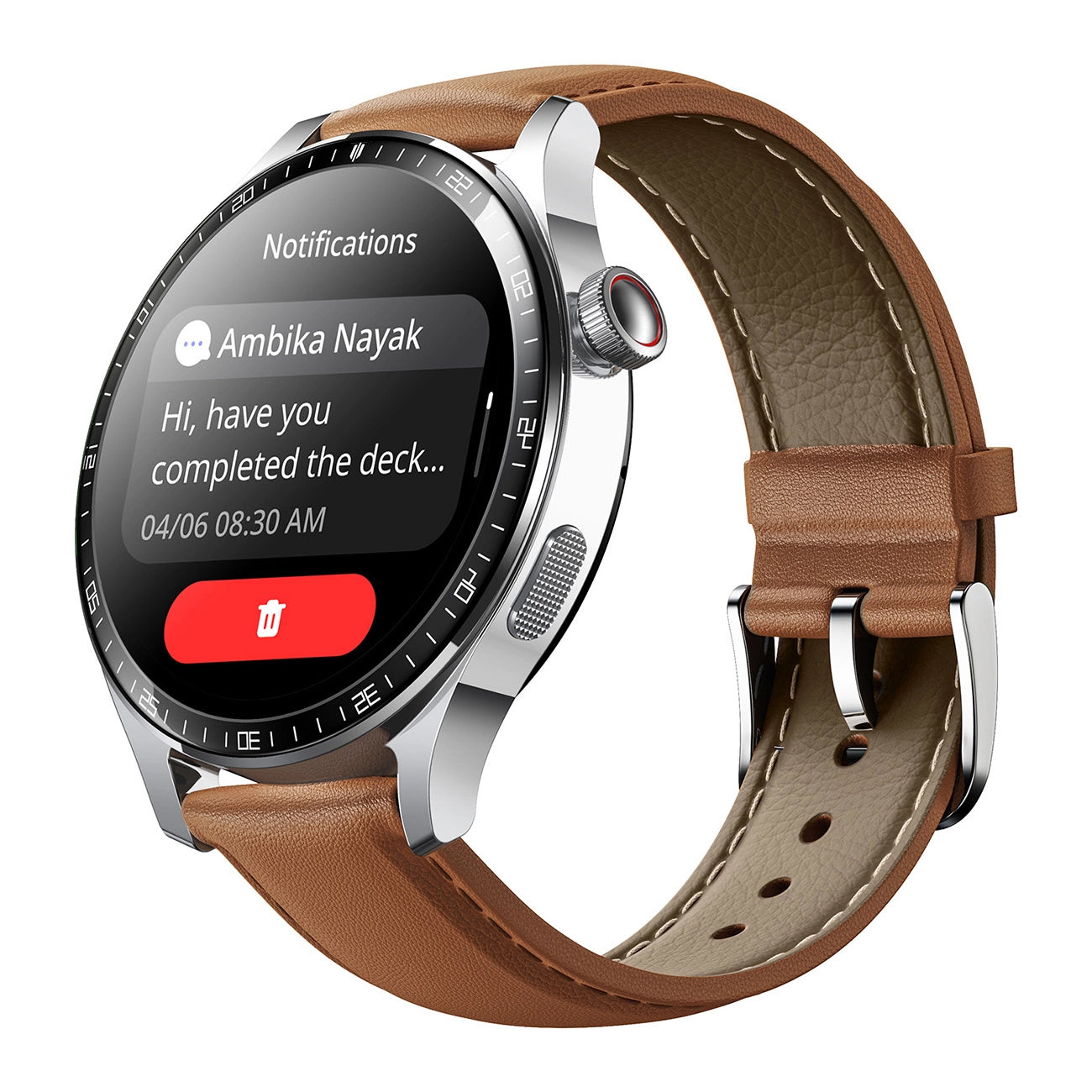 Smartwatch Joyroom JR-FC2 Pro Call, Plateado
