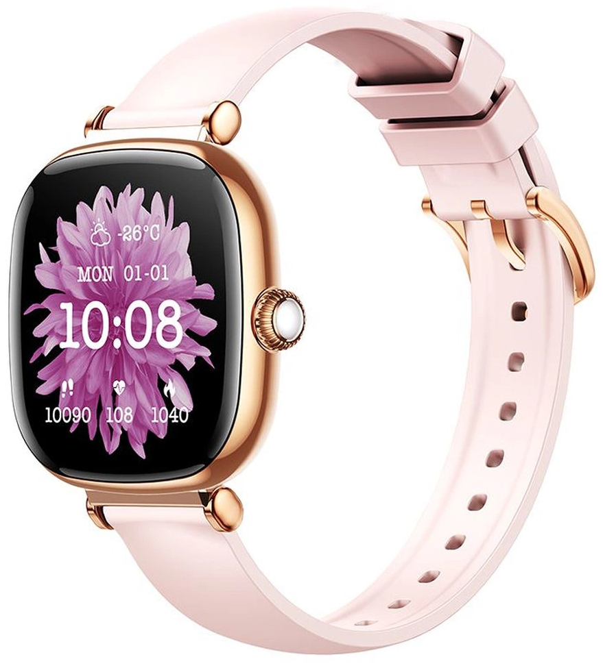 Smartwatch Joyroom JR-FS1, dorado