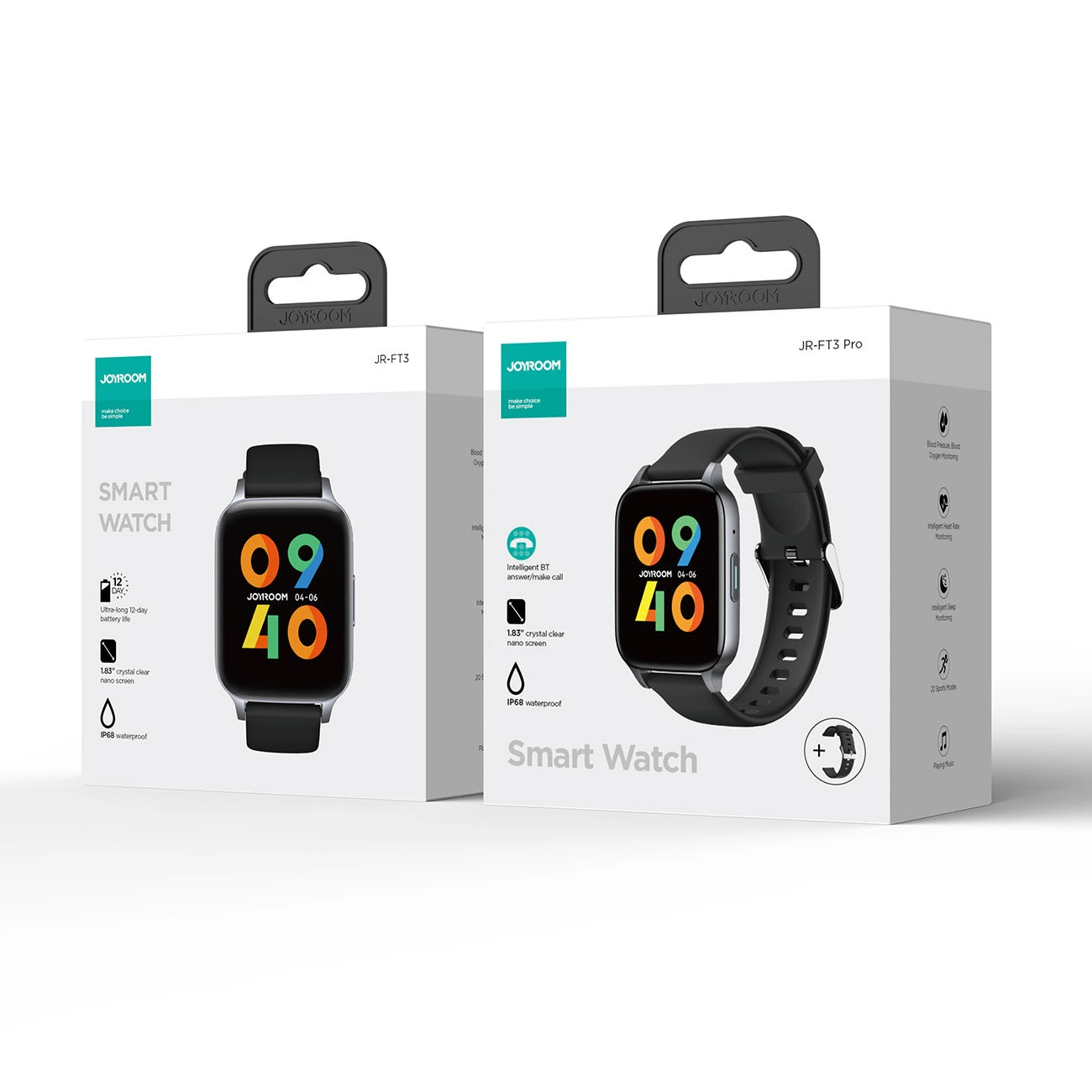 Smartwatch Joyroom JR-FT3, Gris