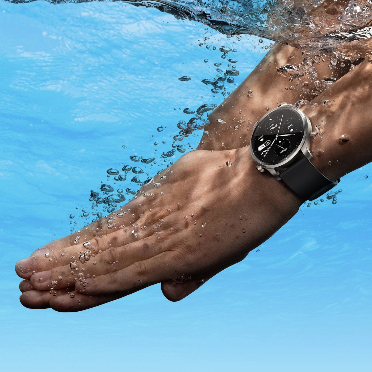 Smartwatch Joyroom JR-FV1, Gris