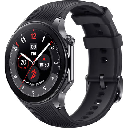 Smartwatch OnePlus Watch 2, Negro 