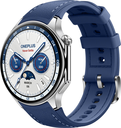 Reloj inteligente OnePlus Watch 2, Azul 