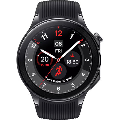 Smartwatch OnePlus Watch 2, Negro 