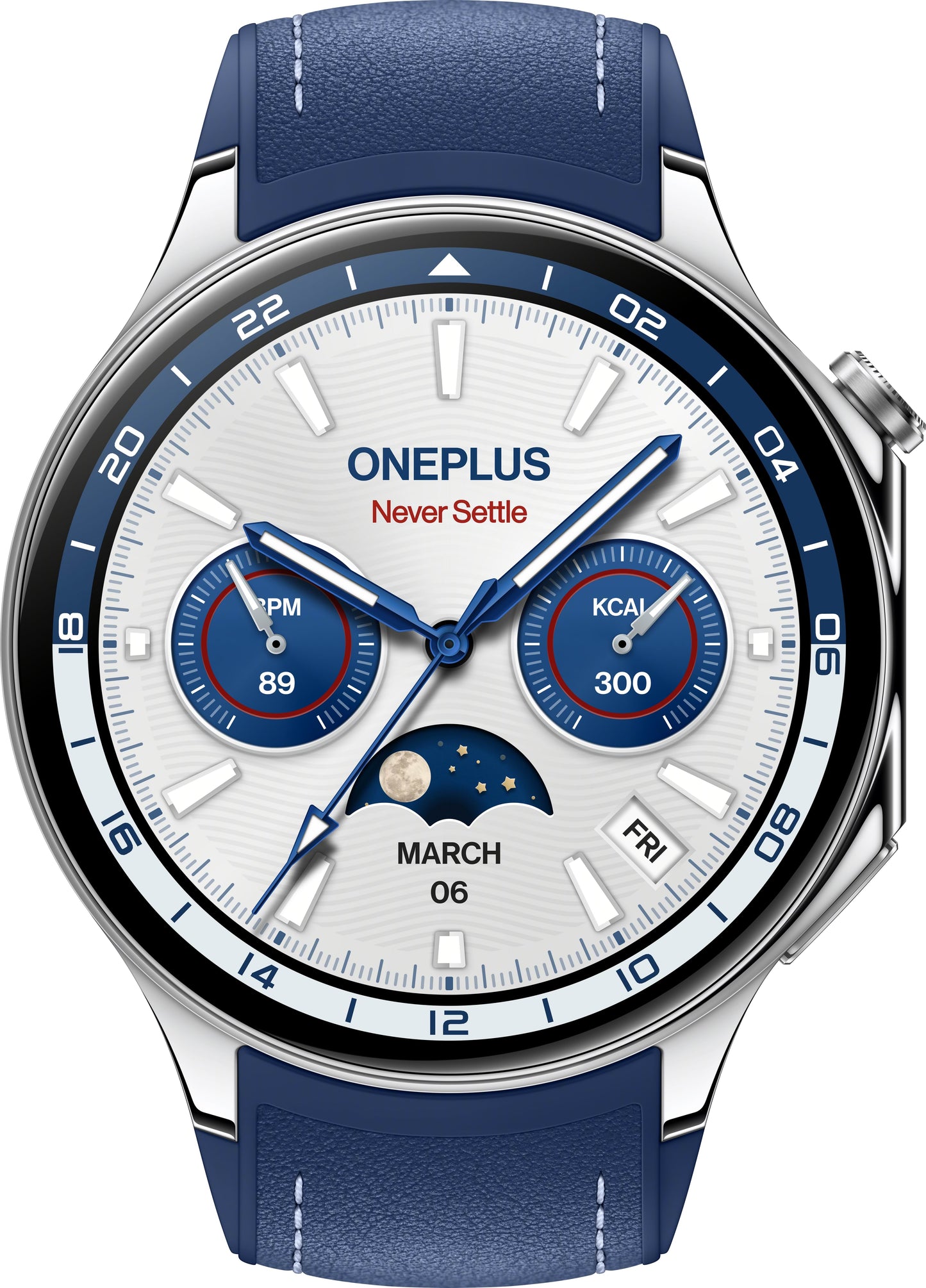 Reloj inteligente OnePlus Watch 2, Azul 