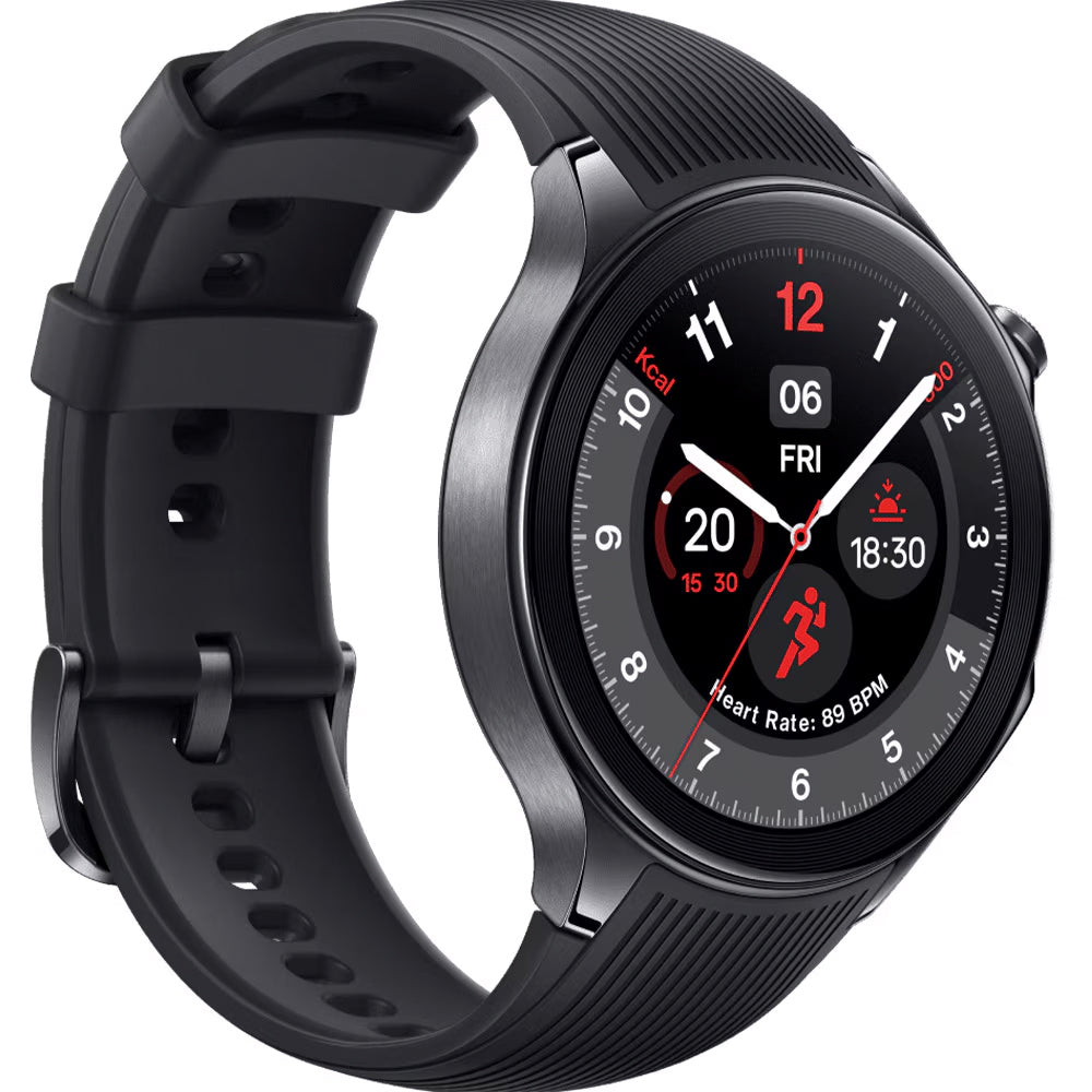 Smartwatch OnePlus Watch 2, Negro 