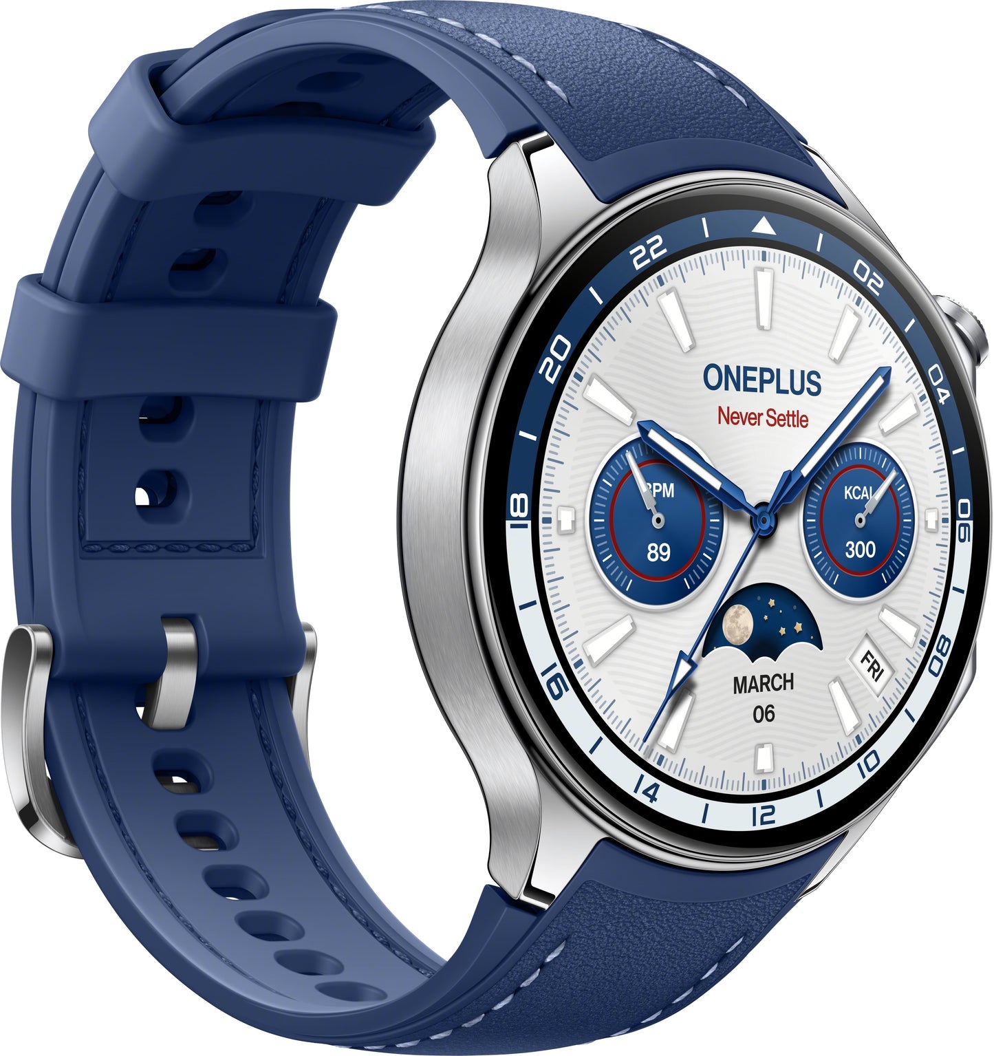 Reloj inteligente OnePlus Watch 2, Azul 