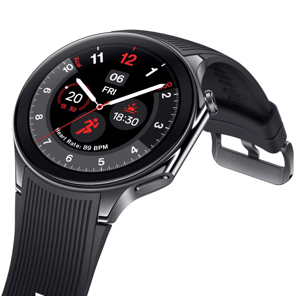 Smartwatch OnePlus Watch 2, Negro 