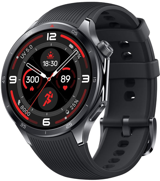 Smartwatch OnePlus Watch 3, 46mm, Negro 5491100340