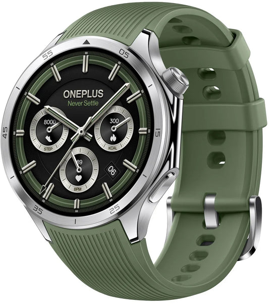 Smartwatch OnePlus Watch 3, 46mm, Verde, Reacondicionado 5491100341