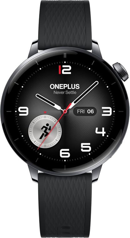 Smartwatch OnePlus Watch 3, 43mm, Negro 5491100421